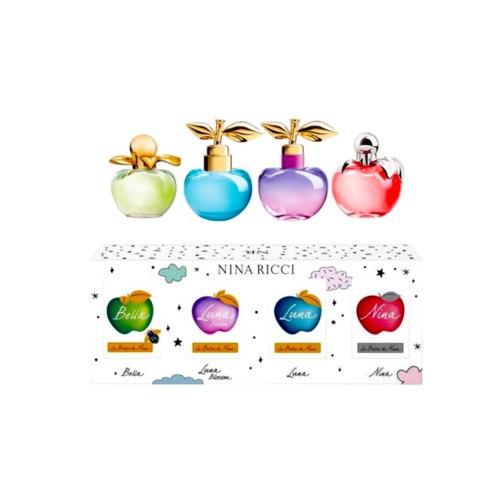 Travel set Nina Ricci 4 piece